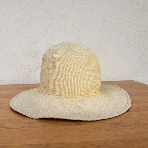 Brookes‎ Boswell Patterson Hat in Fine Grade Panama Straw main image 7